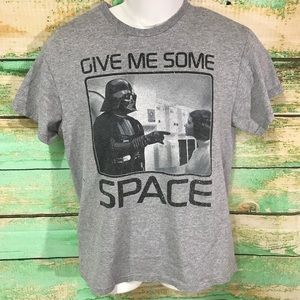 Star Wars T-shirt Vader Leia Graphic movies